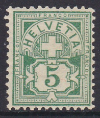 Schweiz Mi.-Nr. 53 Y a **