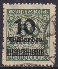 Deutsches Reich Mi.-Nr. 336 B oo gepr. INFLA