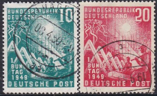Bund Mi.-Nr. 111/12 oo