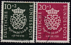 Bund Mi.-Nr. 121/22 oo