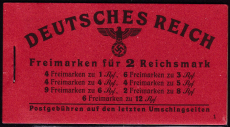 Deutsches Reich Mi.-Nr. MH 49.1 **