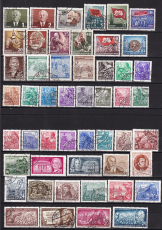 DDR Jahrgang 1953 gestempelt