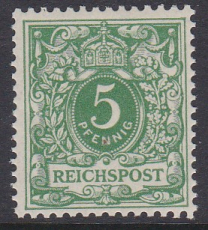 Deutsches Reich Mi.-Nr. 46 c ** gepr. BPP