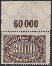 Deutsches Reich Mi.-Nr. 254 d P OR ** gepr. BPP