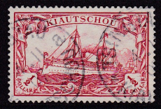 Dt. Kol. Kiautschou Mi.-Nr. 24 B oo gepr. BPP