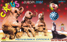 CEPT Bosnien/Serbien 2002 ** Markenheft