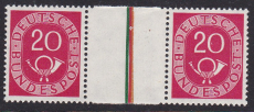 Bund ZD Mi.-Nr. WZ 2 **