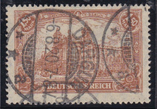 Deutsches Reich Mi.-Nr. 114 b oo gepr. INFLA