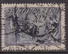 Deutsches Reich Mi.-Nr. 176 b oo gepr. INFLA