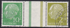 Bund ZD Mi.-Nr. WZ 14 oo