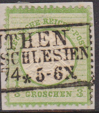 Deutsches Reich Mi.-Nr. 17 a oo gepr. BPP