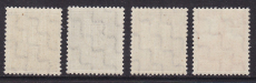 SBZ Mi.-Nr. 150/155 X **