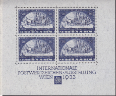 Österreich Mi.-Nr. Block 1 **