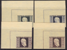 Österreich Mi.-Nr. 772/75 B **