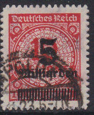 Deutsches Reich Mi.-Nr. 334 B P oo gepr. BPP