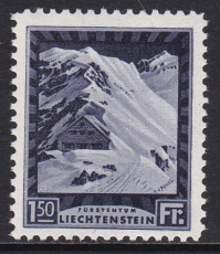Liechtenstein-Mi.-Nr. 106 A **