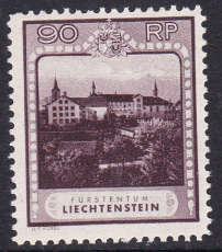 Liechtenstein-Mi.-Nr. 104 B **