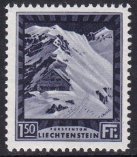 Liechtenstein-Mi.-Nr. 106 B **