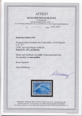 Deutsches Reich Mi.-Nr. 457 ** Fotoattest 2025