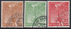 Berlin Mi.-Nr. 88/90 oo