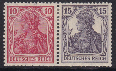 Deutsches Reich Mi.-Nr. W 12 aa *