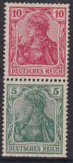 Deutsches Reich Mi.-Nr. S 5 aa *