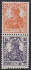 Deutsches Reich Mi.-Nr. S 8 ba *