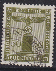 Deutsches Reich Dienst Mi.-Nr. 164 oo