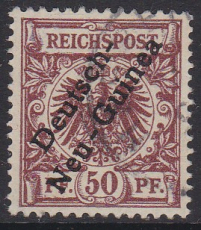 Dt. Kol. Neuguinea Mi.-Nr. 6 oo gepr. BPP