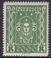 Österreich Mi.-Nr. 405 A I b **
