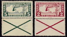 Österreich Mi.-Nr. 219/20 A Kr **