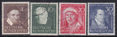 Bund Mi.-Nr. 143/46 oo