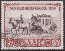 Saar Mi.-Nr. 291 oo gepr. BPP