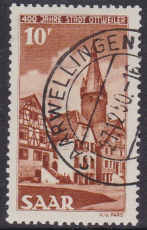 Saar Mi.-Nr. 296 oo
