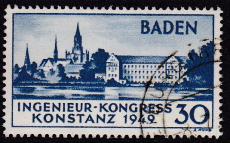 Baden Mi.-Nr. 46 I oo gepr. BPP