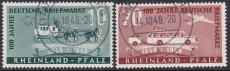 Rheinland Pfalz Mi.-Nr. 49/50 oo
