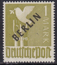 Berlin Mi.-Nr. 17 ** gepr. BPP