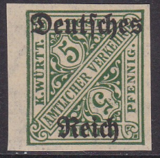 Deutsches Reich Dienst Mi.-Nr. 57 U **