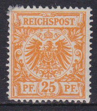 Deutsches Reich Mi.-Nr. 49 b *