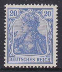 Deutsches Reich Mi.-Nr. 72 a ** gepr. BPP