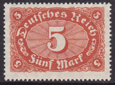 Deutsches Reich Mi.-Nr. 174 b ** gepr. INFLA