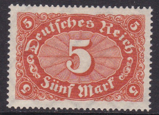 Deutsches Reich Mi.-Nr. 194 c ** gepr. INFLA
