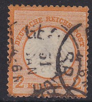 Deutsches Reich Mi.-Nr. 15 oo