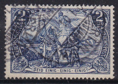 Deutsches Reich Mi.-Nr. 64 II oo gepr. BPP