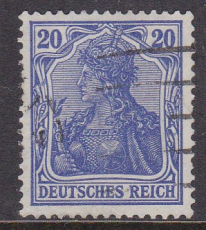 Deutsches Reich Mi.-Nr. 87 II b oo gepr. BPP