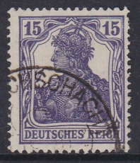 Deutsches Reich Mi.-Nr. 101 c oo gepr. INFLA