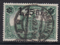Deutsches Reich Mi.-Nr. 116 II oo gepr. INFLA