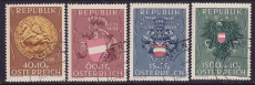 Österreich Mi.-Nr. 937/40 oo