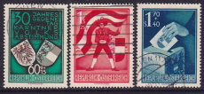 Österreich Mi.-Nr. 952/54 oo