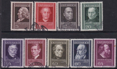 Österreich Mi.-Nr. 649/57 oo